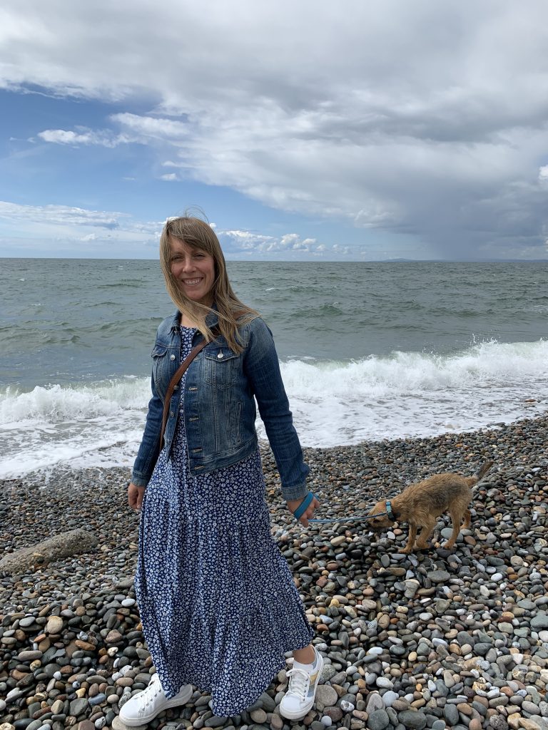 Jen Wilson Stress and Burnout coach helping female business owners beat overwhelm and burnout
