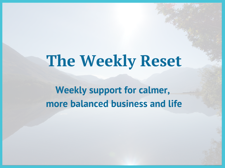 Wellness Coach helping you beat the cycle of stress and burnout